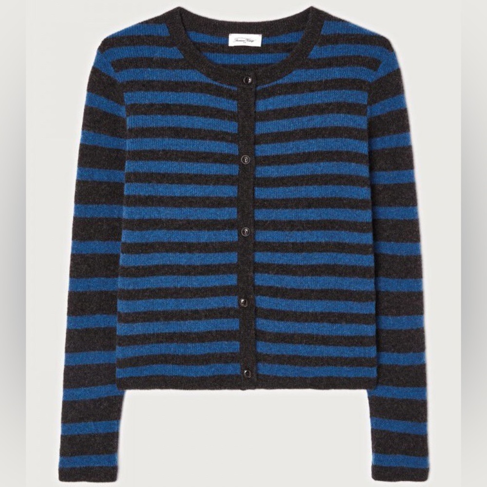 American Vintage Raxow Button Front Cardigan